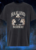 Erling Haaland Meditating Haaland Norway T-Shirt