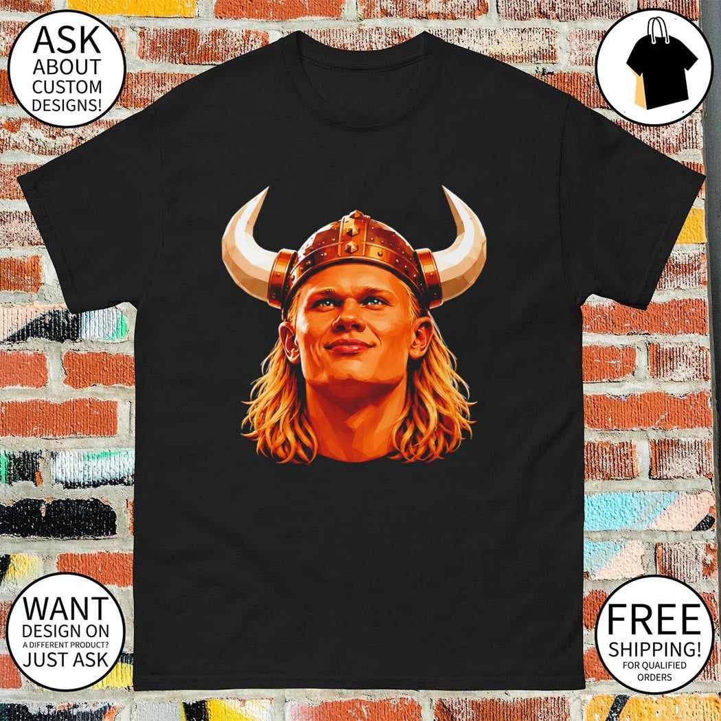 Erling Haaland Viking Norway Soccer World Cup 2026 shirt