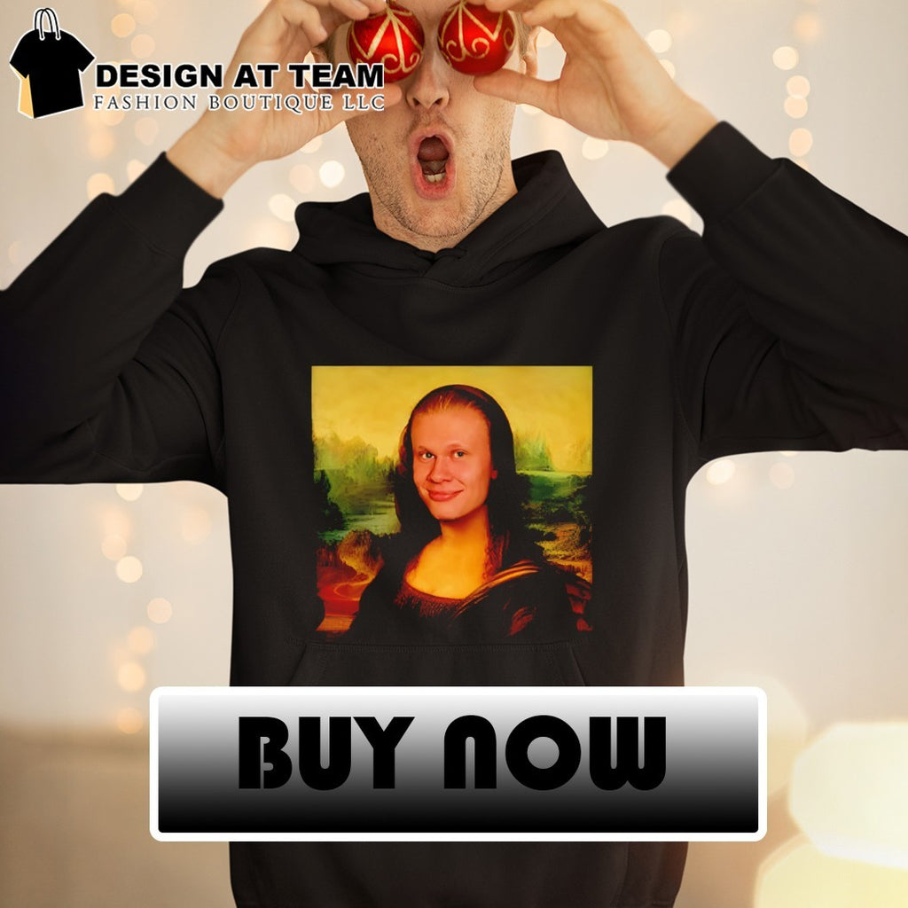 Erling Haaland x Mona Lisa Norway Soccer World Cup 2026 shirt