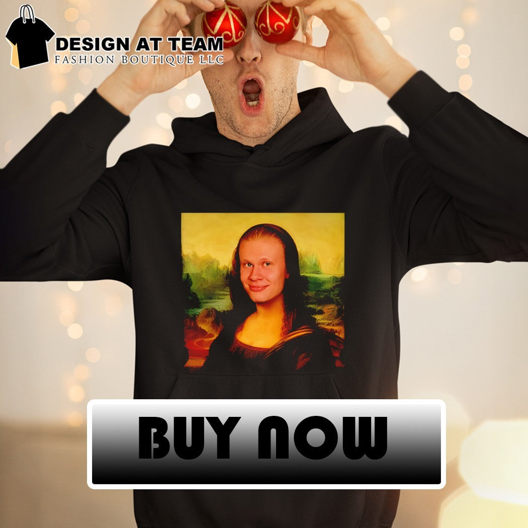 Erling Haaland x Mona Lisa Norway Soccer World Cup 2026 shirt