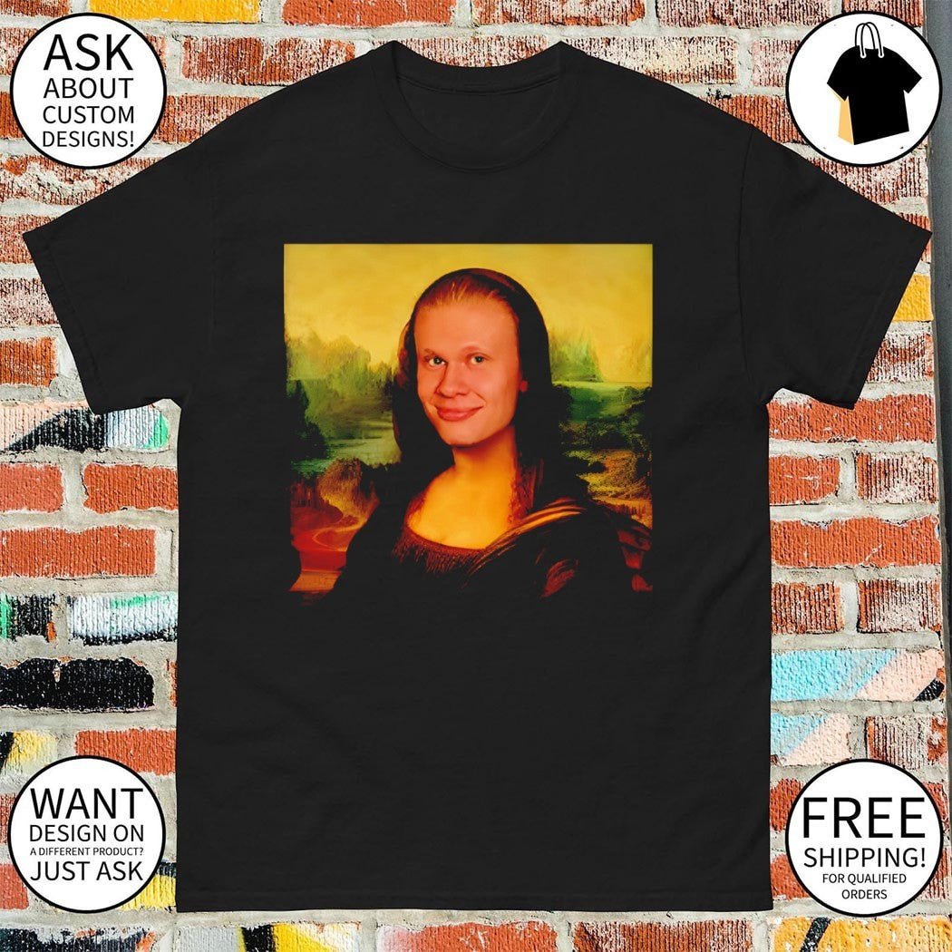 Erling Haaland x Mona Lisa Norway Soccer World Cup 2026 shirt