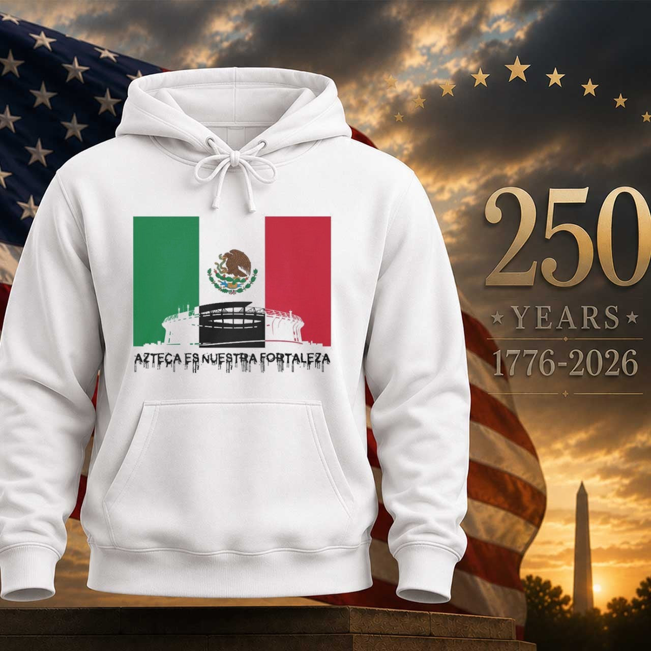 Estadio Azteca Altitude Mexico Football Shirt