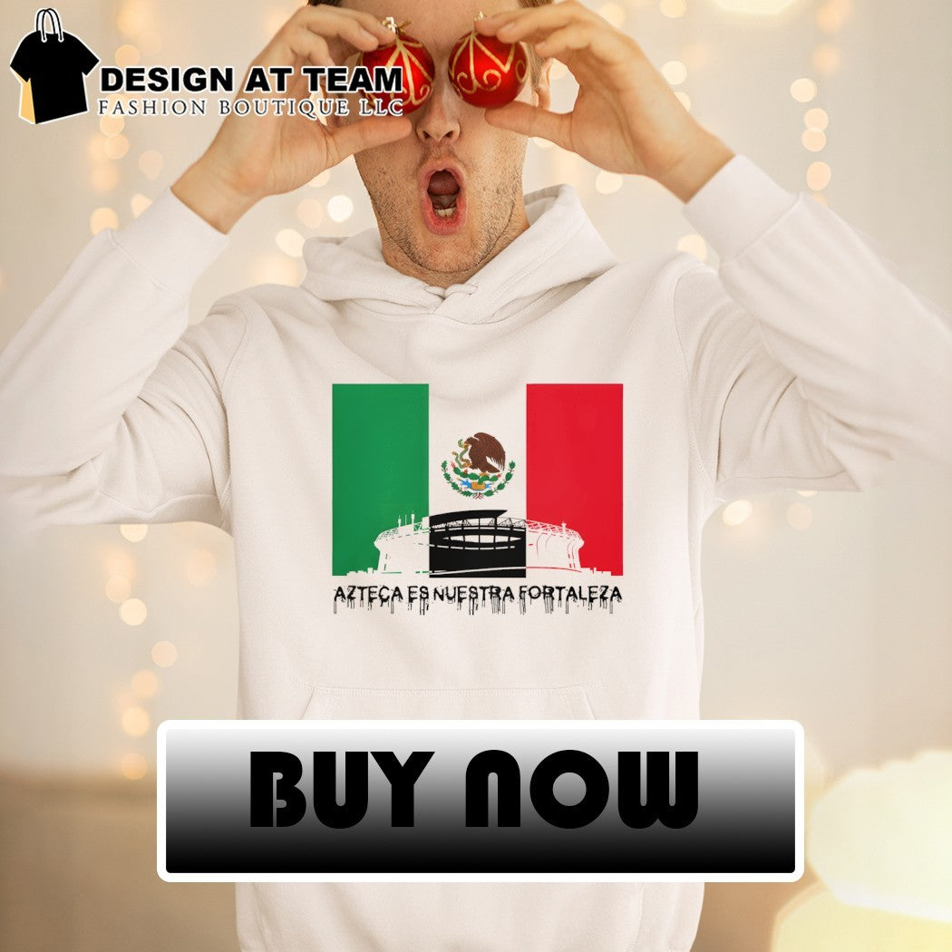 Estadio Azteca Altitude Mexico flag 2026 shirt