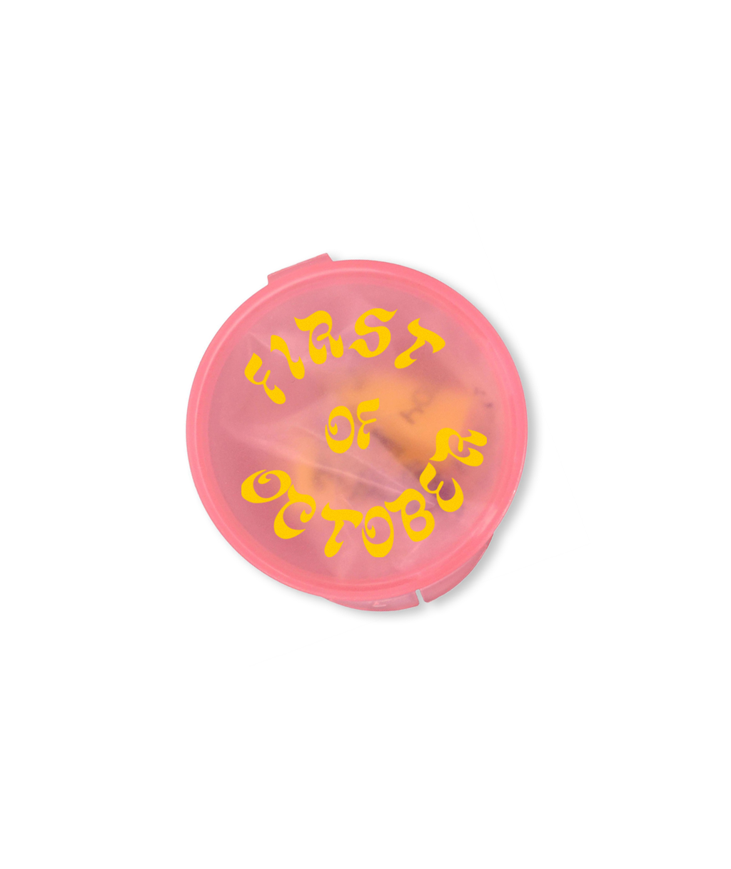 First of October Groovy Ear Plugs