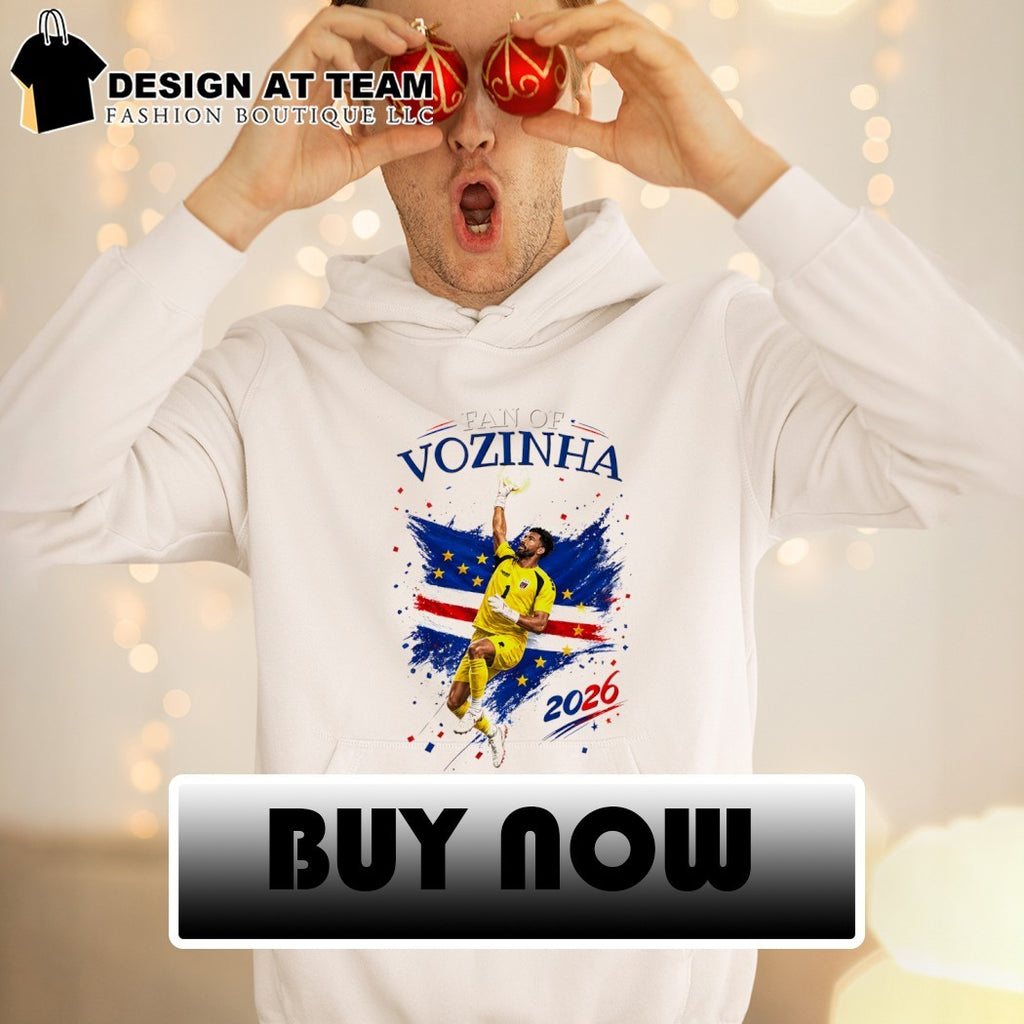 Fan of Vozinha Cabo Verde Soceer 2026 World Cup shirt