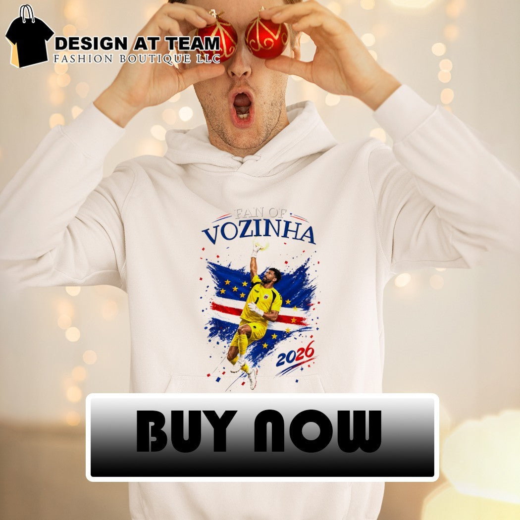 Fan of Vozinha Cabo Verde Soceer 2026 World Cup shirt