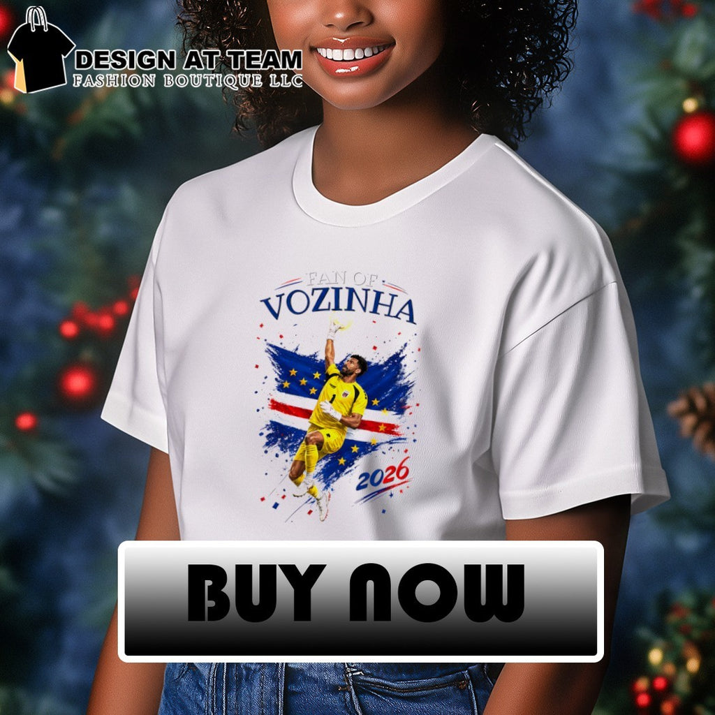 Fan of Vozinha Cabo Verde Soceer 2026 World Cup shirt
