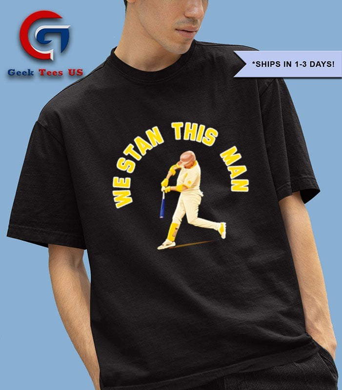 Fernando Tatis Jr San Diego Padres MLB We Stan This Man shirt