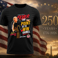 Fever Sophie Cunningham The Point Is To Win Games Shirt