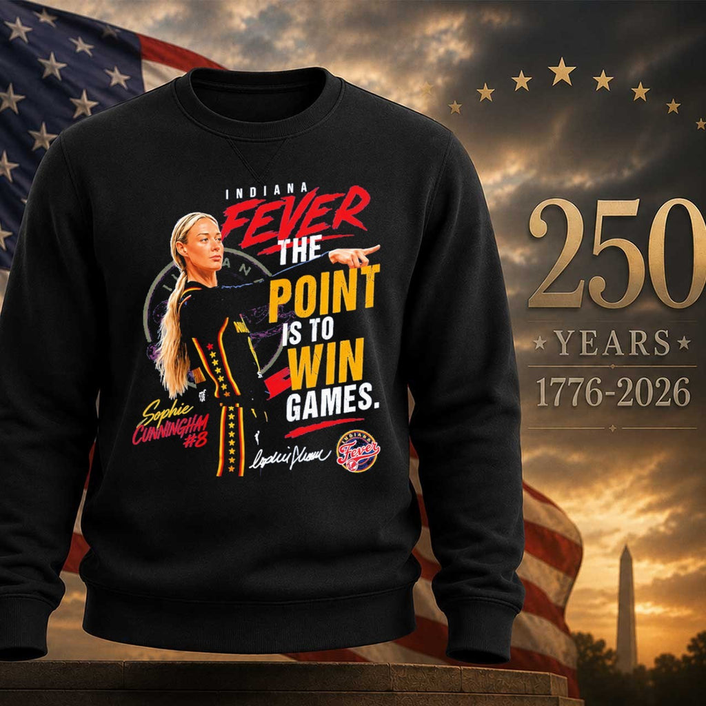 Fever Sophie Cunningham The Point Is To Win Games Shirt