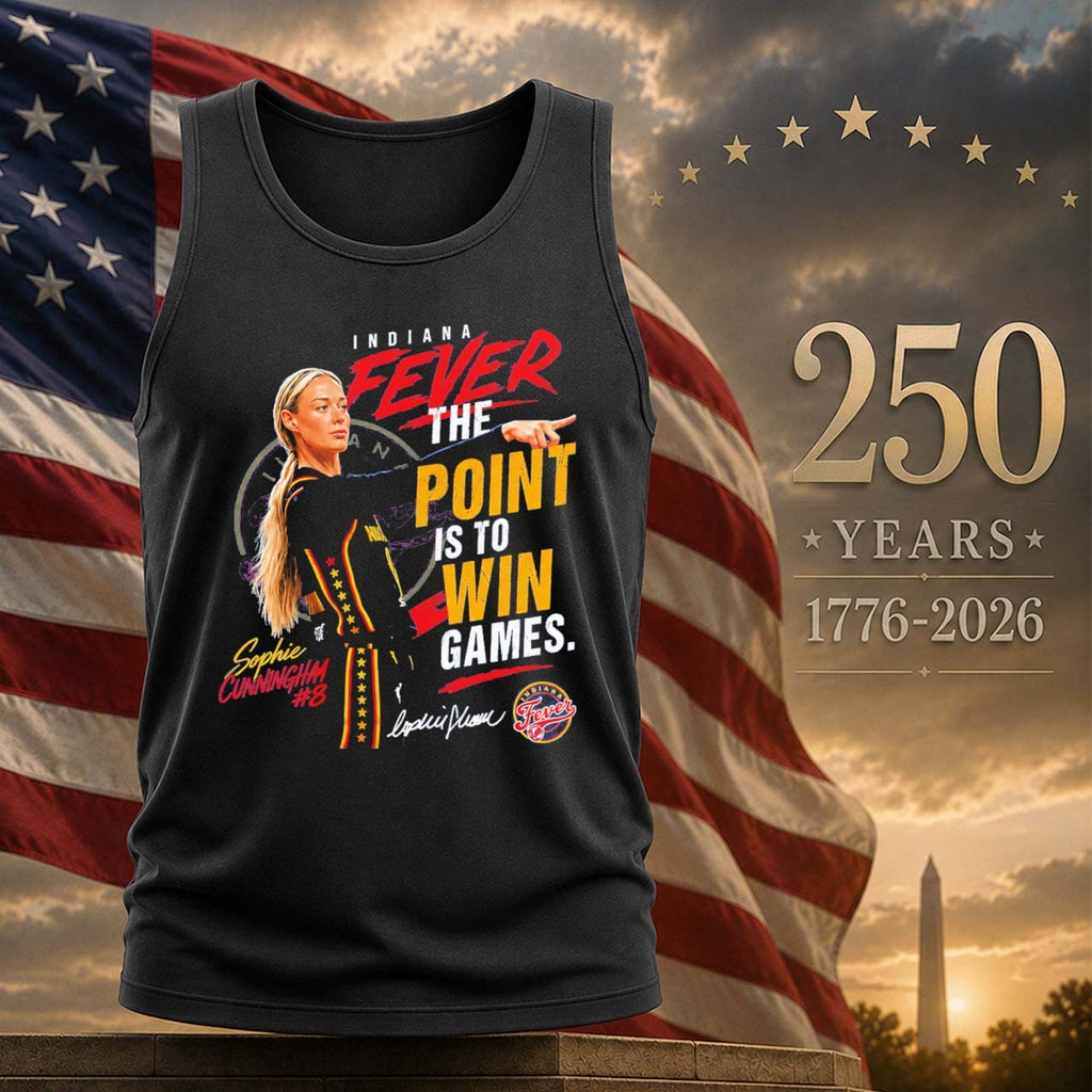 Fever Sophie Cunningham The Point Is To Win Games Shirt