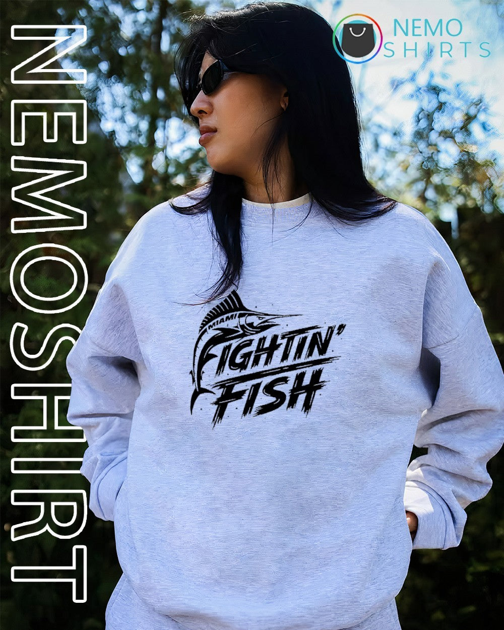Fightin fish Miami Marlins shirt