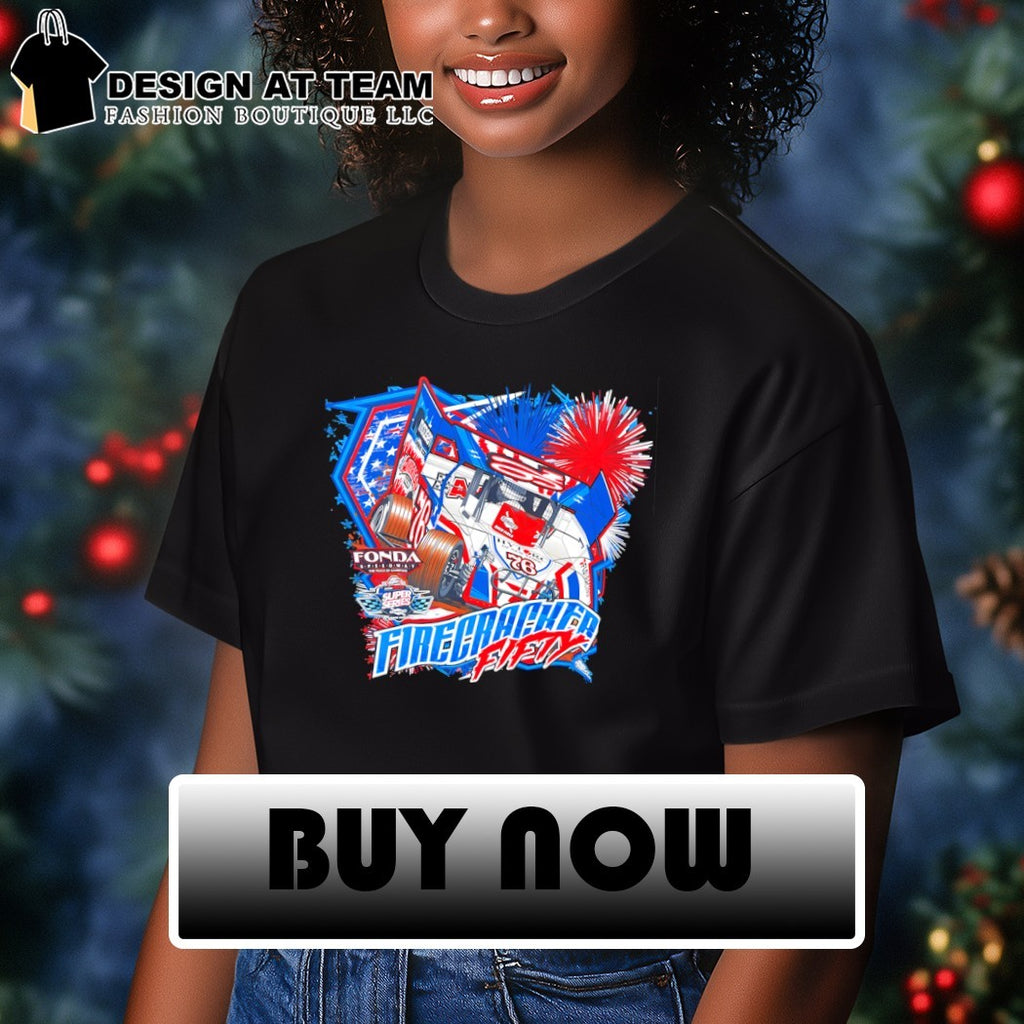 Firecracker Fifty Bob Hilbert Fonda Speedway 2026 shirt