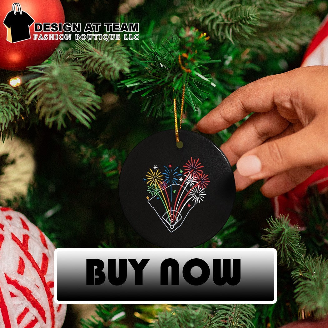 Fireworks on the Wrigley Field Chicago Cubs 4th of July America 250th Years shirt