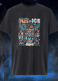 Fl12 Hell on ICE US 0 666 Them 12 Period 3 My Soul for a Goal Tooth Nail Eye 4 an Eye Philadelphia Flyers T-Shirt