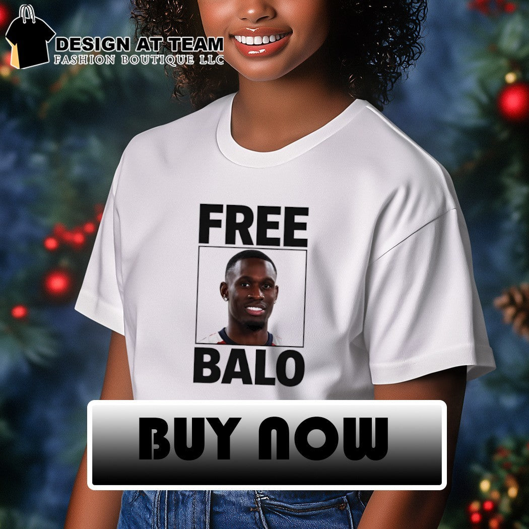 Folarin Balogun Free Balo USA Soccer World Cup 2026 shirt