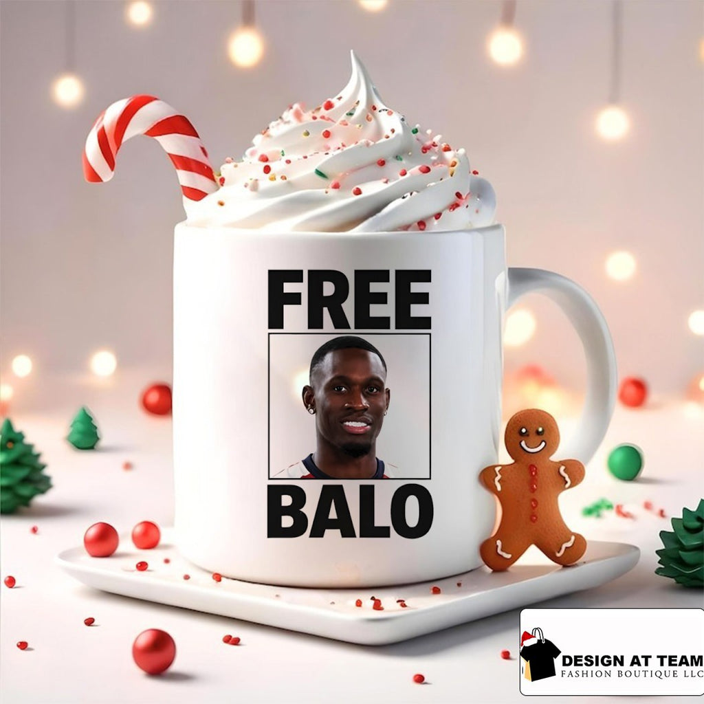 Folarin Balogun Free Balo USA Soccer World Cup 2026 shirt
