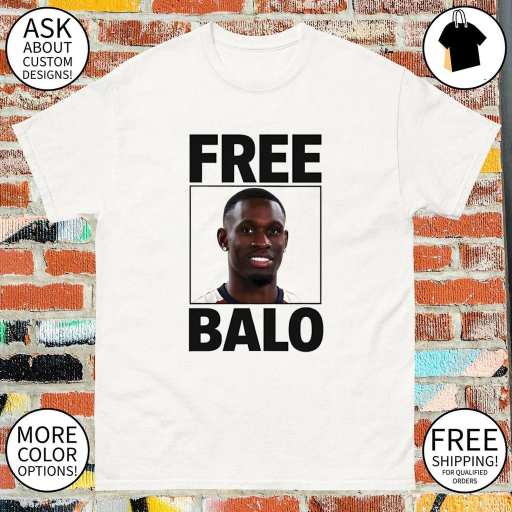 Folarin Balogun Free Balo USA Soccer World Cup 2026 shirt