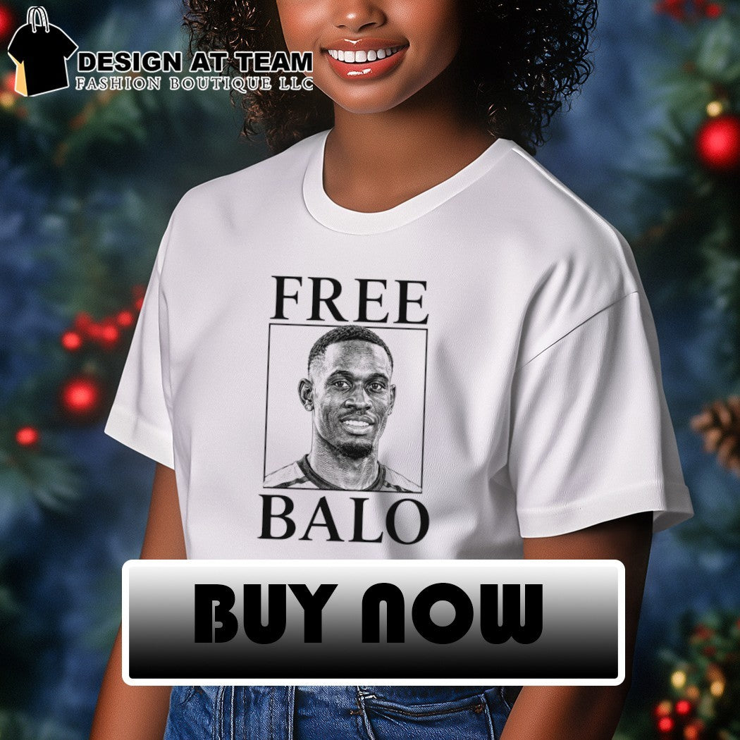 Folarin Balogun Free Balo graphic red card WC 2026 shirt