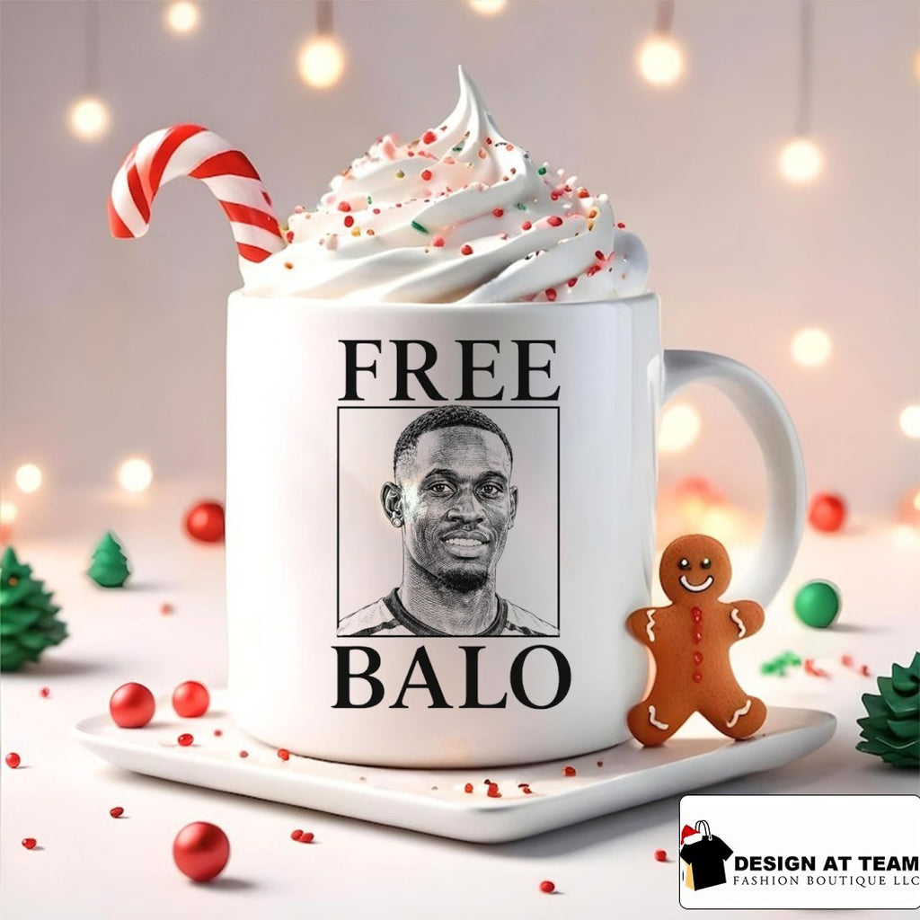 Folarin Balogun Free Balo graphic red card WC 2026 shirt