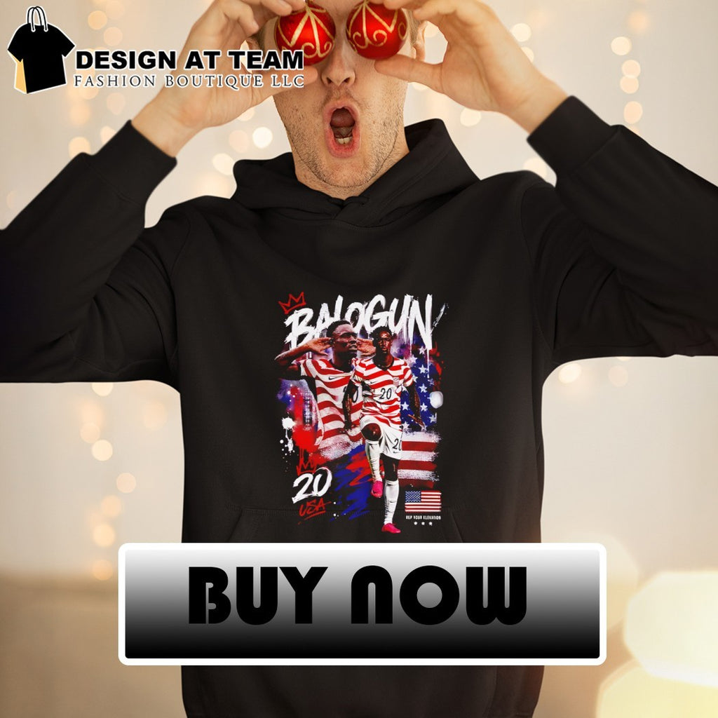 Folarin Balogun Is Free USA Soccer World Cup 2026 shirt
