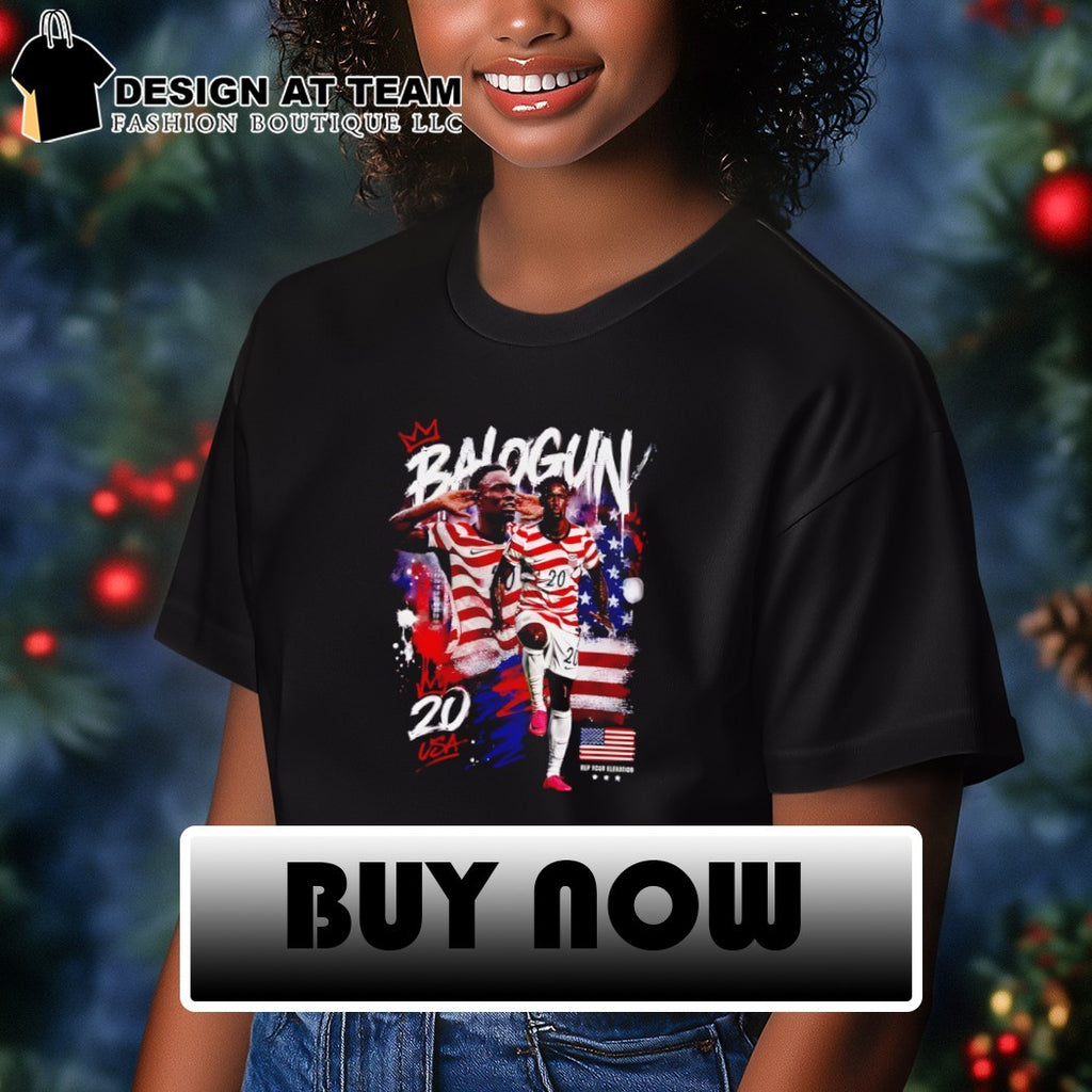 Folarin Balogun Is Free USA Soccer World Cup 2026 shirt