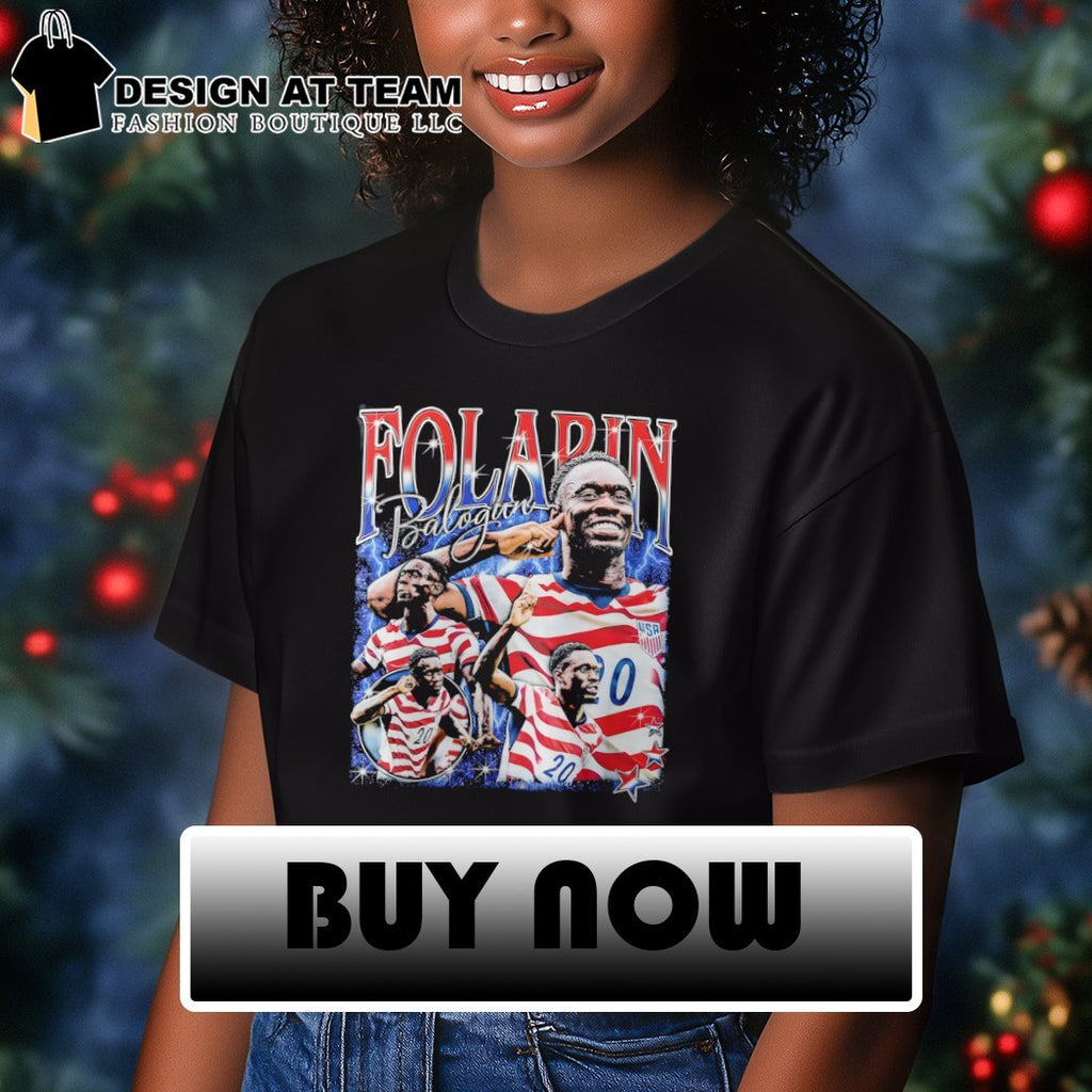 Folarin Balogun USA Football World Cup 2026 shirt