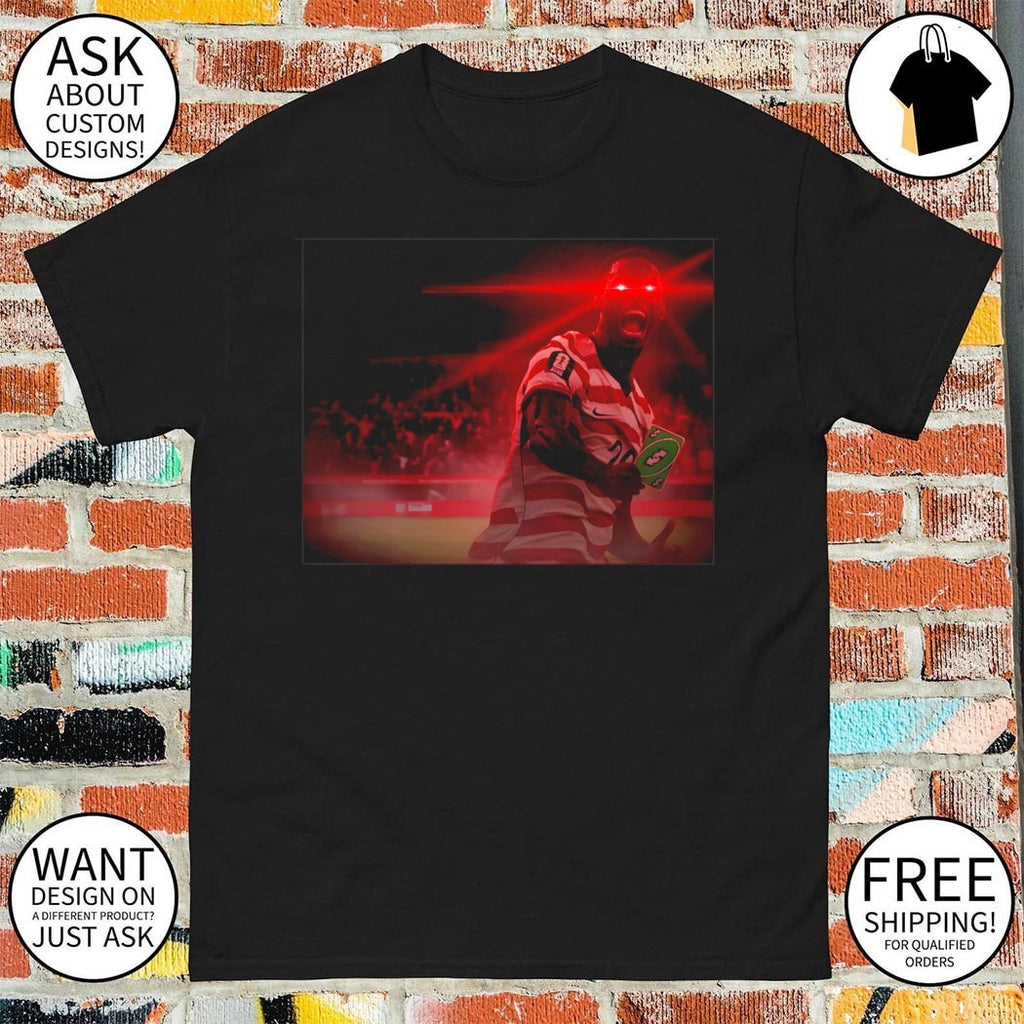 Folarin Balogun eyes laser Uno Reverse World Cup 2026 shirt