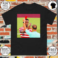 Folarin Balogun holding Trump card Red card USA Soccer World Cup 2026 meme shirt