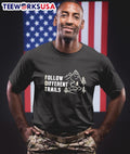 Follow Different Trails Mountain Forest Landscape Shirt