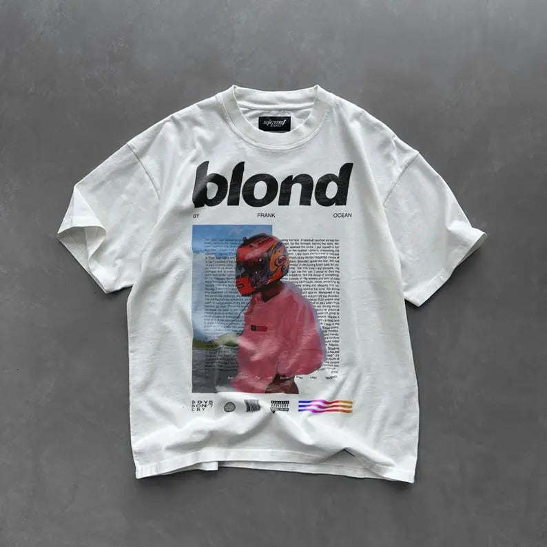 Frank Ocean Blond Short Sleeve Blond Vintage Original Unisex T-shirt, Sweatshirt, Hoodie (1)