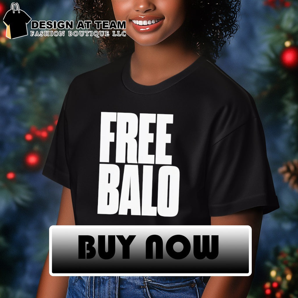 Free Balo Folarin Balogun Celebrates shirt