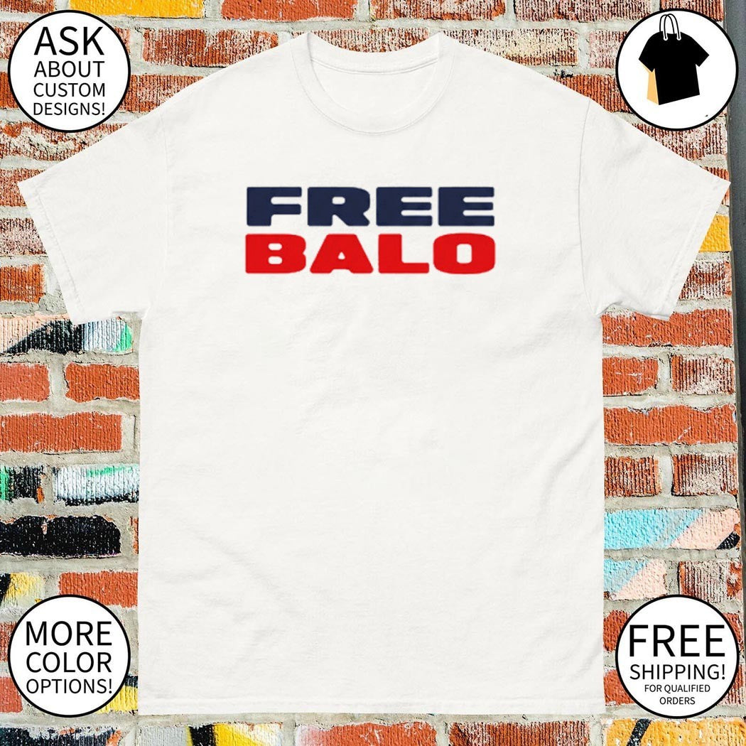 Free Balo Folarin Balogun USA Soccer World Cup 2026 shirt