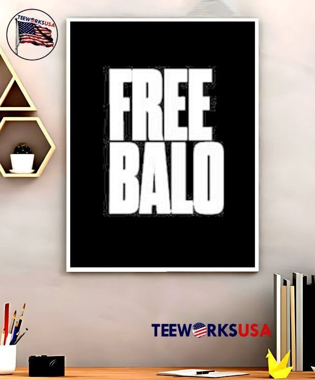 Free Balo USA shirt