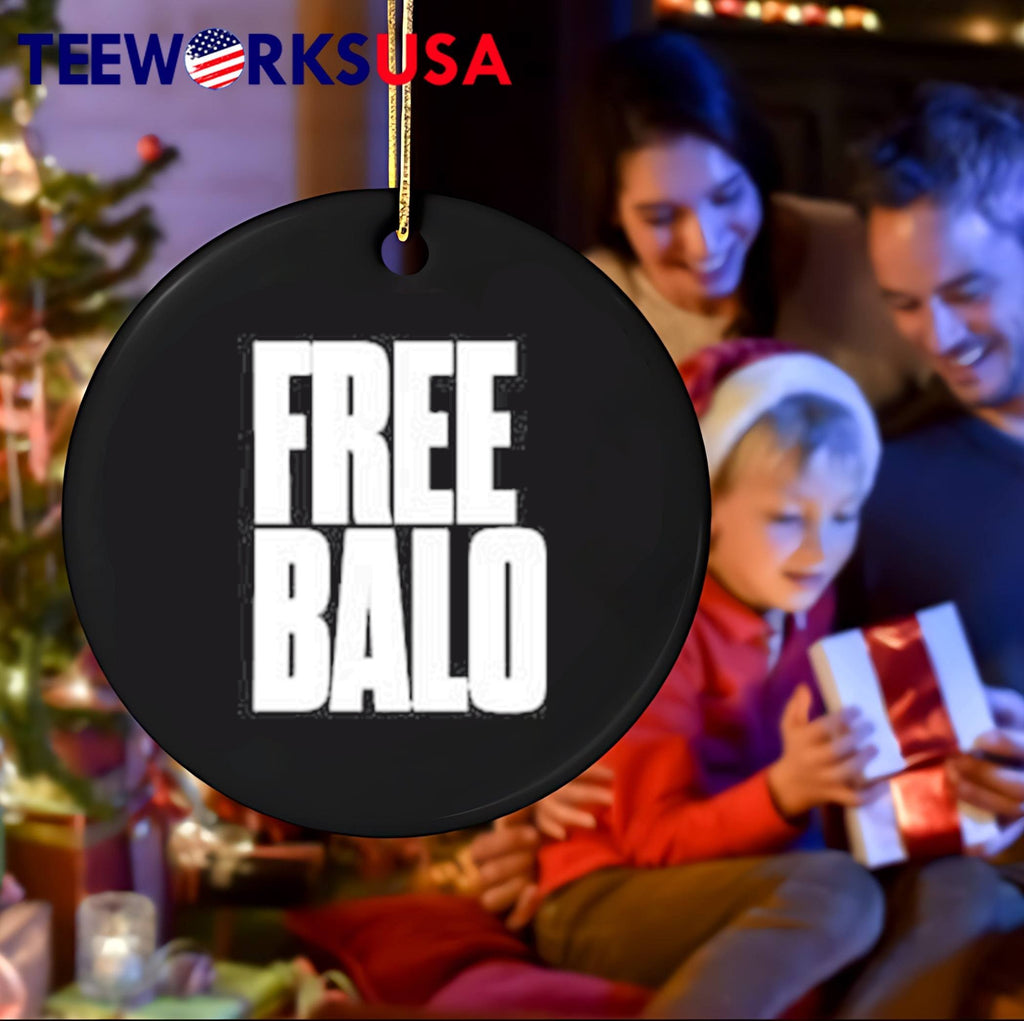 Free Balo USA shirt