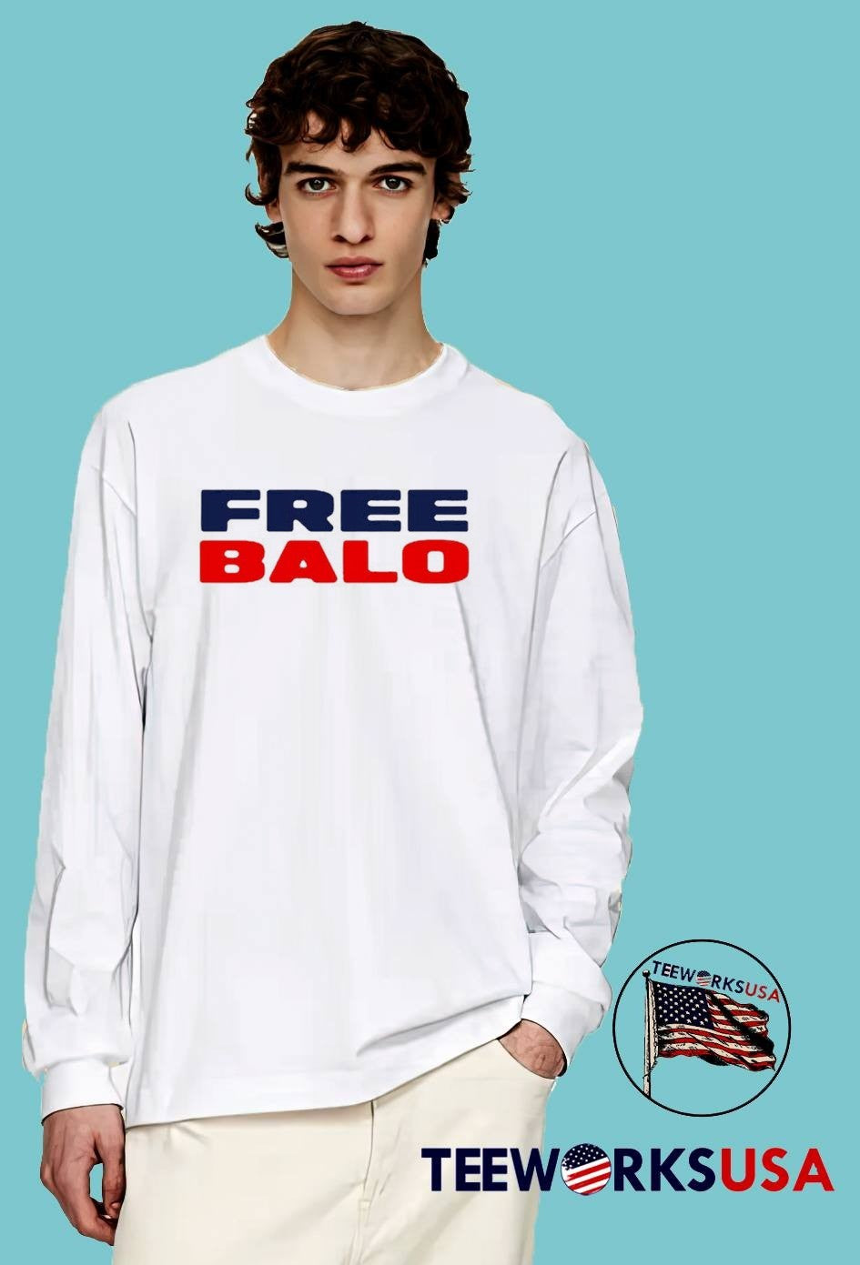 Free Balo shirt