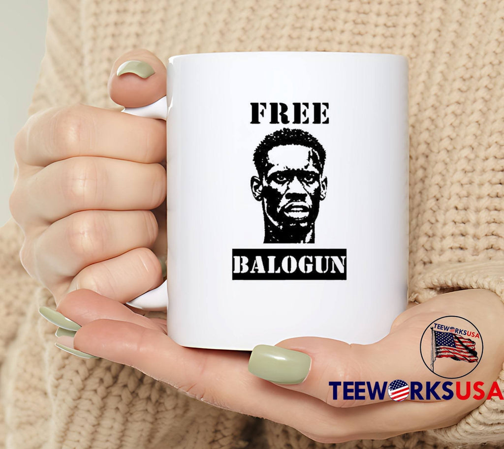 Free Balogun shirt