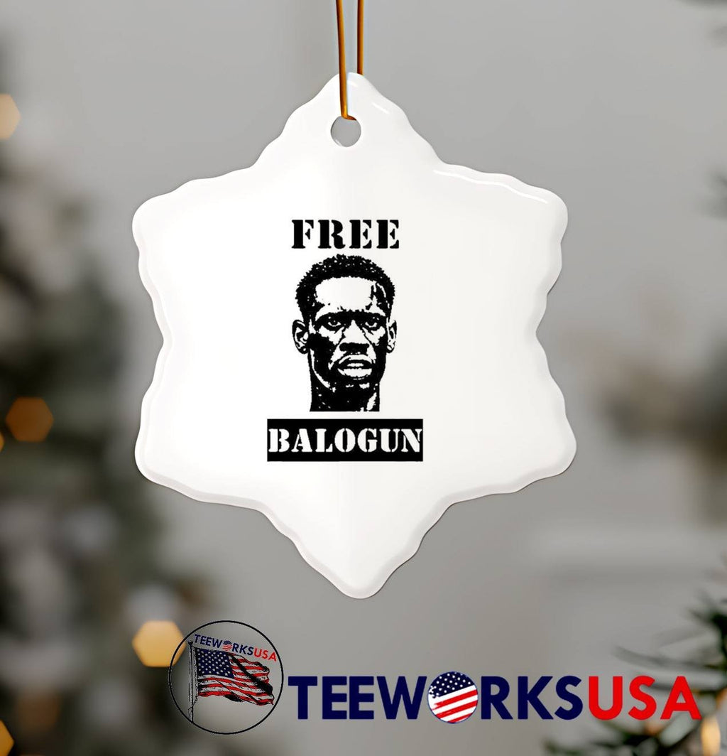 Free Balogun shirt