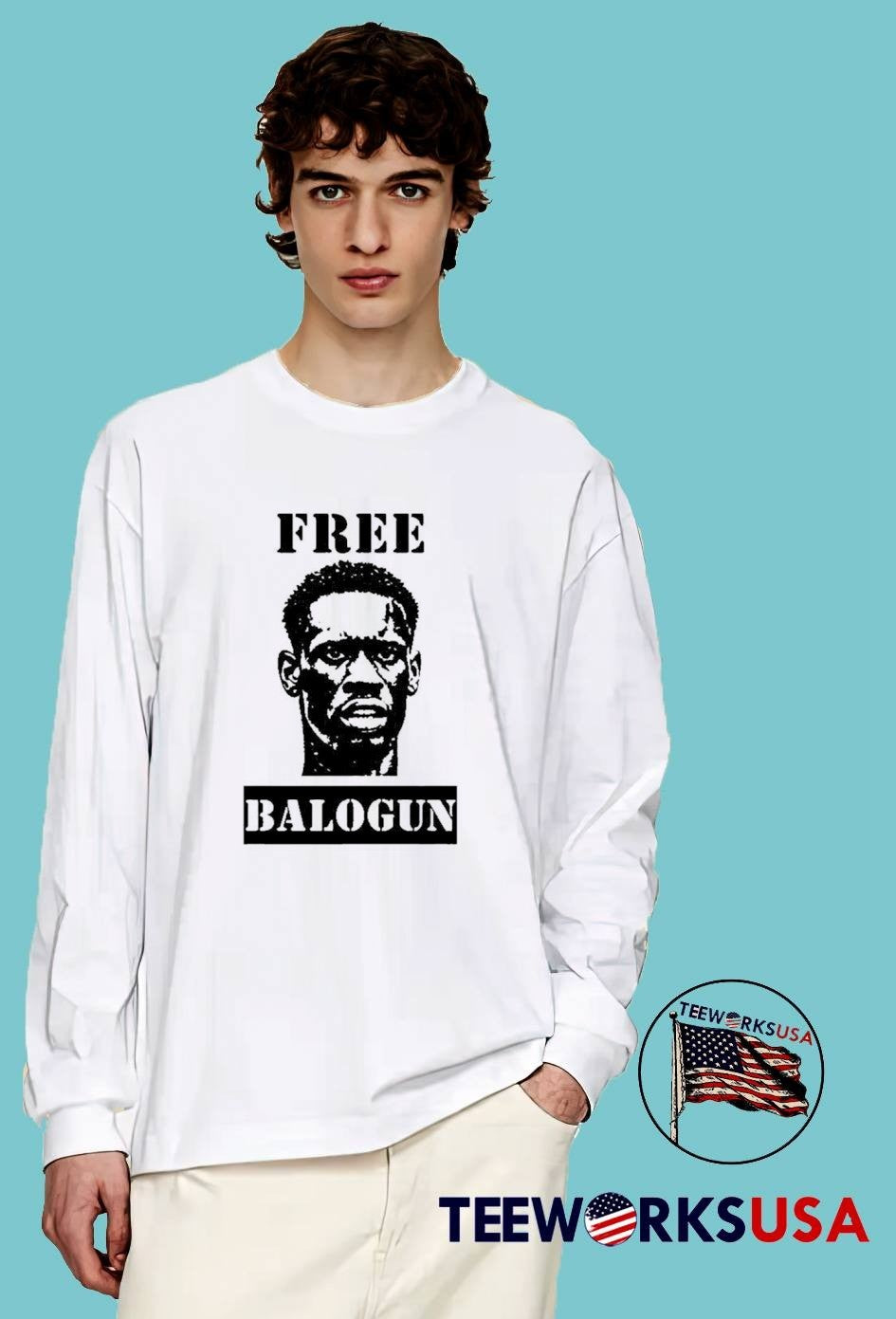 Free Balogun shirt