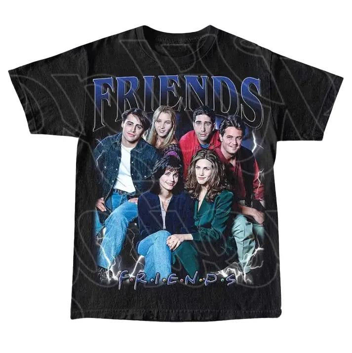 Friends Tv Show Vintage Fans Movie Fan Movie Unisex T-shirt, Sweatshirt, Hoodie (1)
