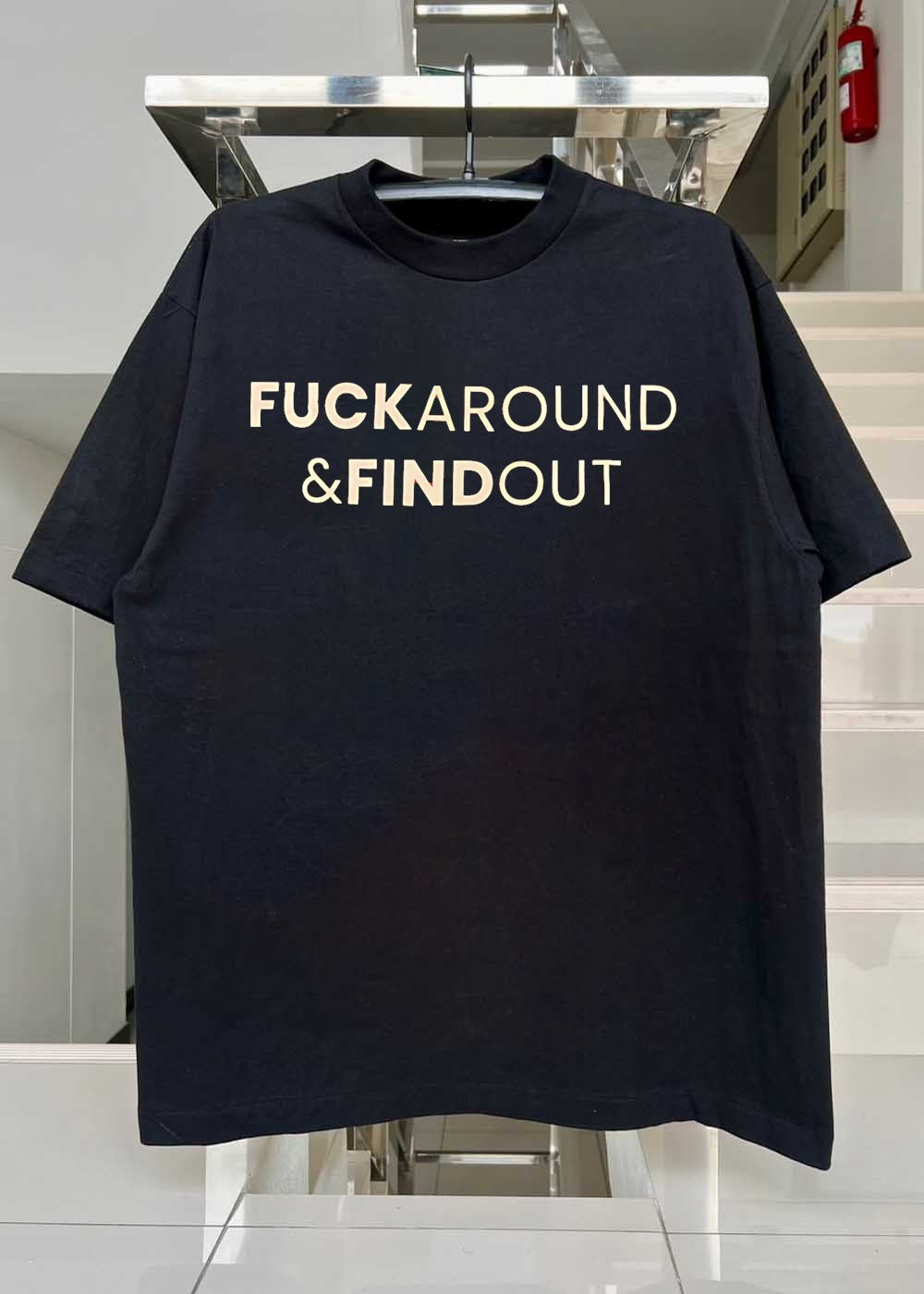 Fuck Around and Find Out Graphic T-Shirt