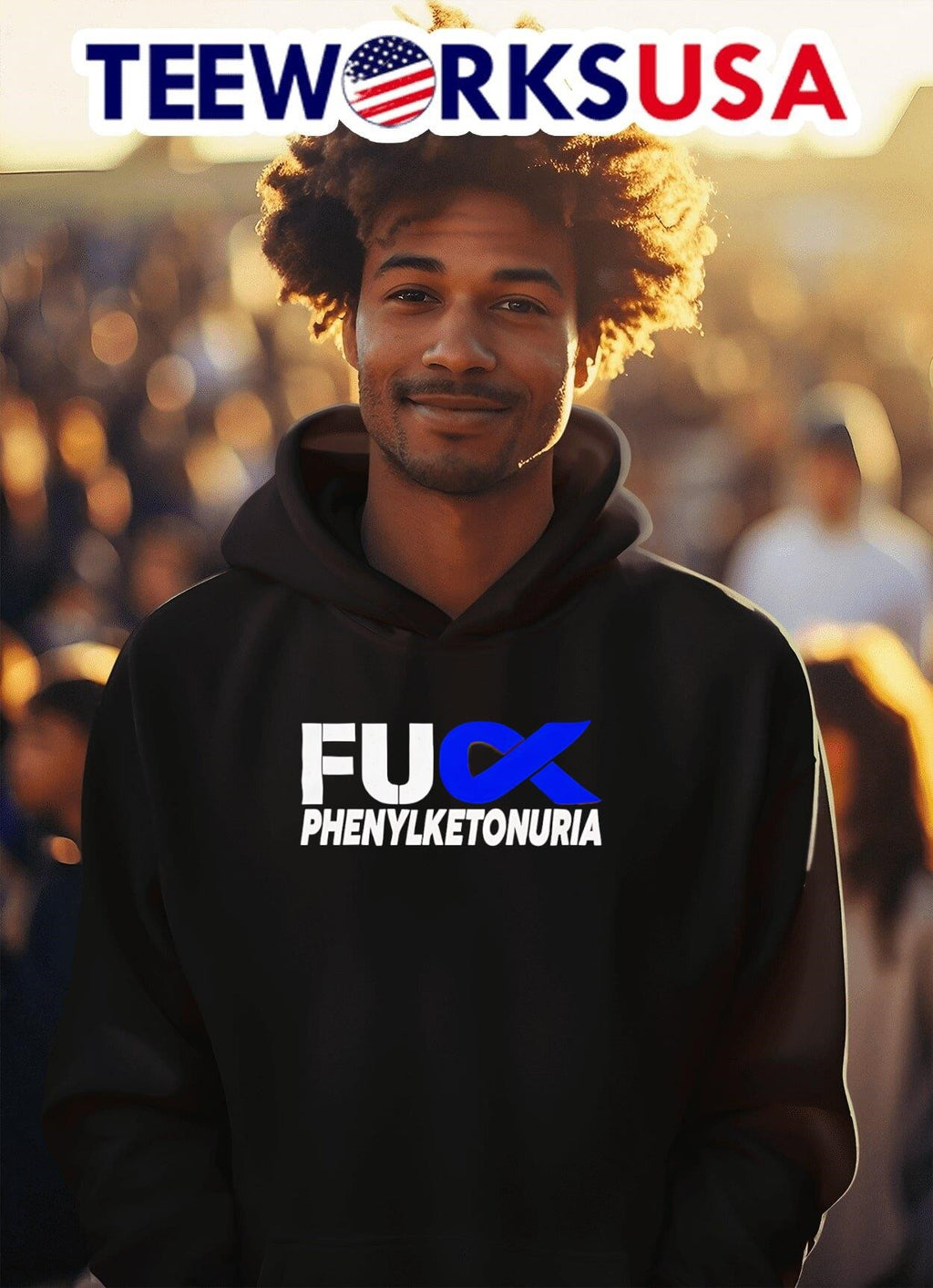 Fuck Phenylketonuria Awareness Shirt