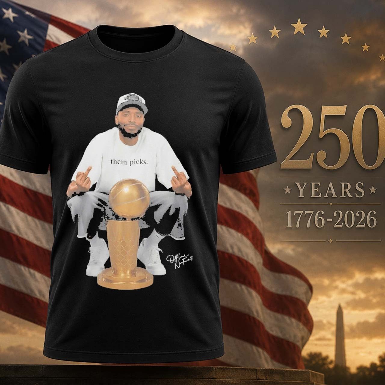 Fuck Them Picks Mikal Bridges Shirt