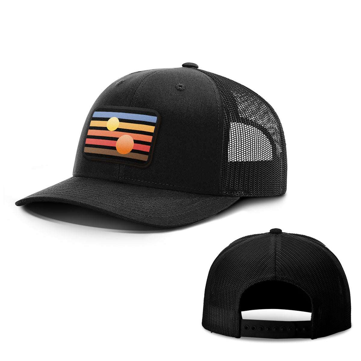Artistic Tatooine Patch Hats