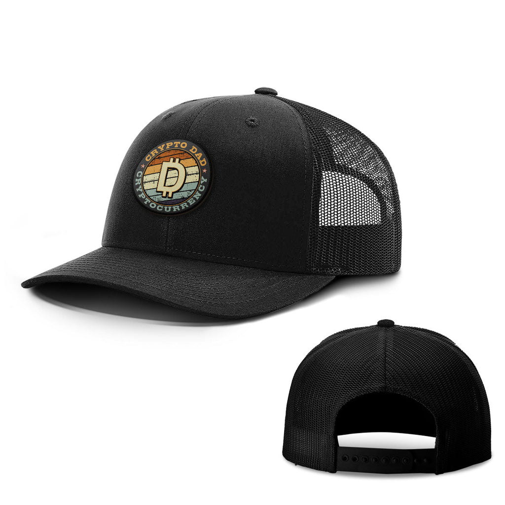 Crypto Dad Patch Hats