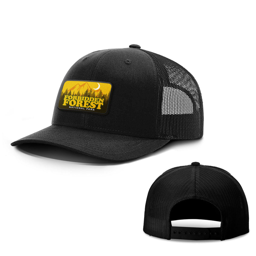 Forbidden Forest National Park Patch Hats