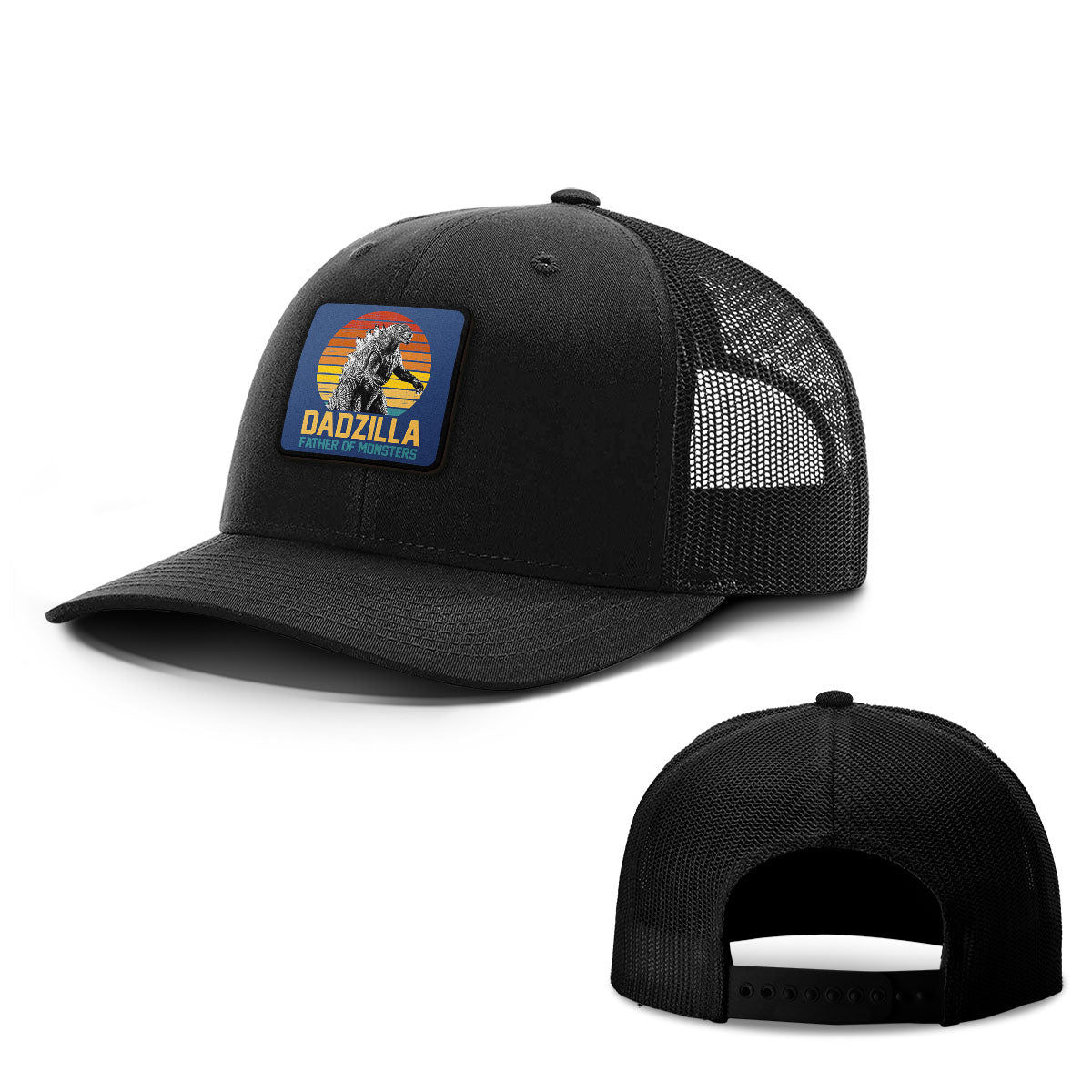 Dadzilla Patch Hats