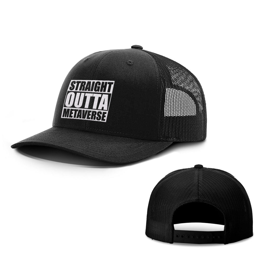 Straight Outta Metaverse Hats