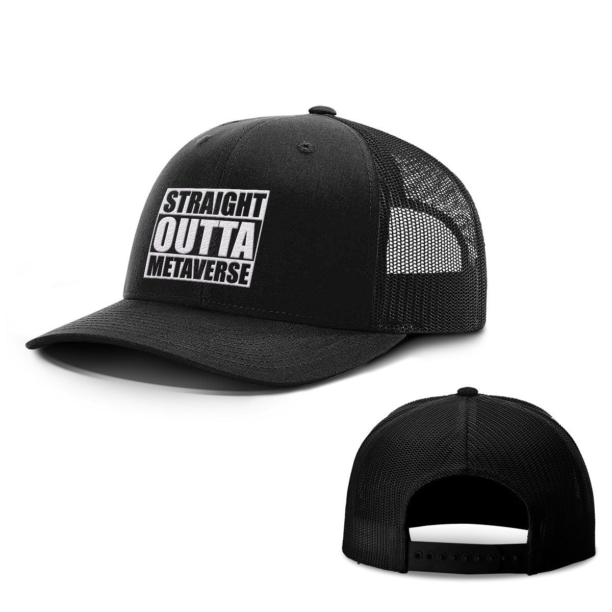 Straight Outta Metaverse Hats