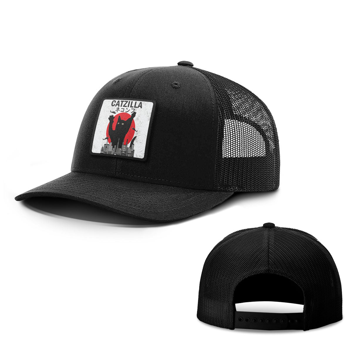 Catzilla Patch Hats
